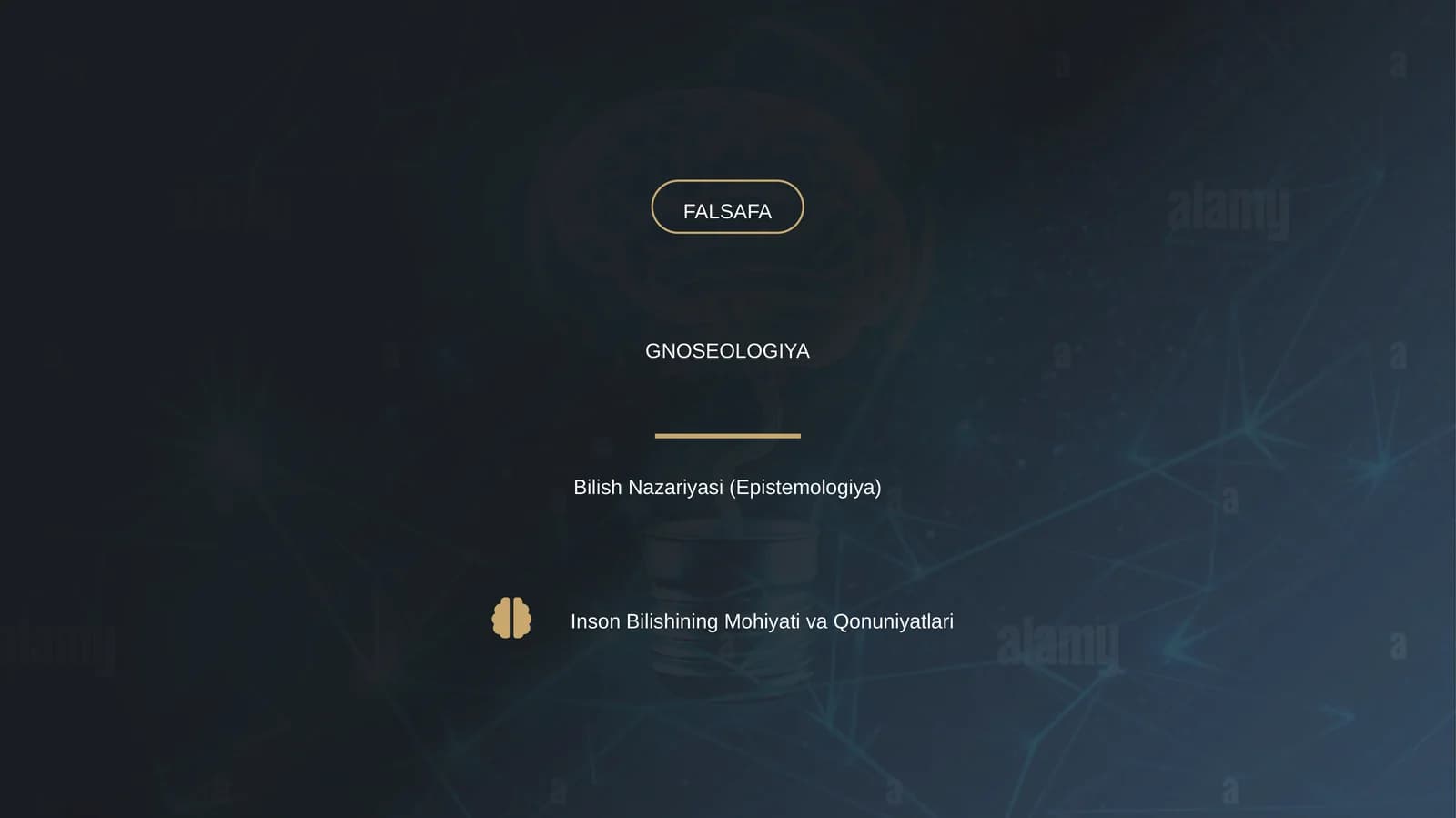 Bilish Nazariyasi (Epistemologiya)