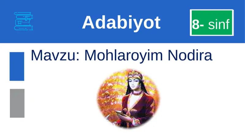 Mohlaroyim Nodira
