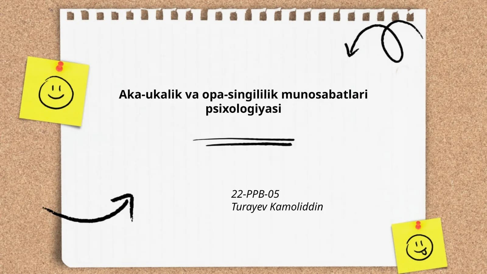 Aka-ukalik va opa-singililik munosabatlari psixologiyasi