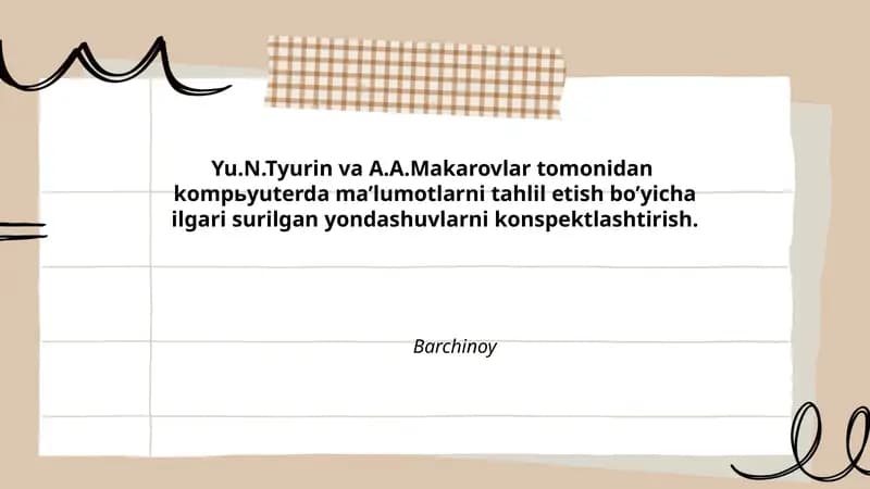 Barchinoy