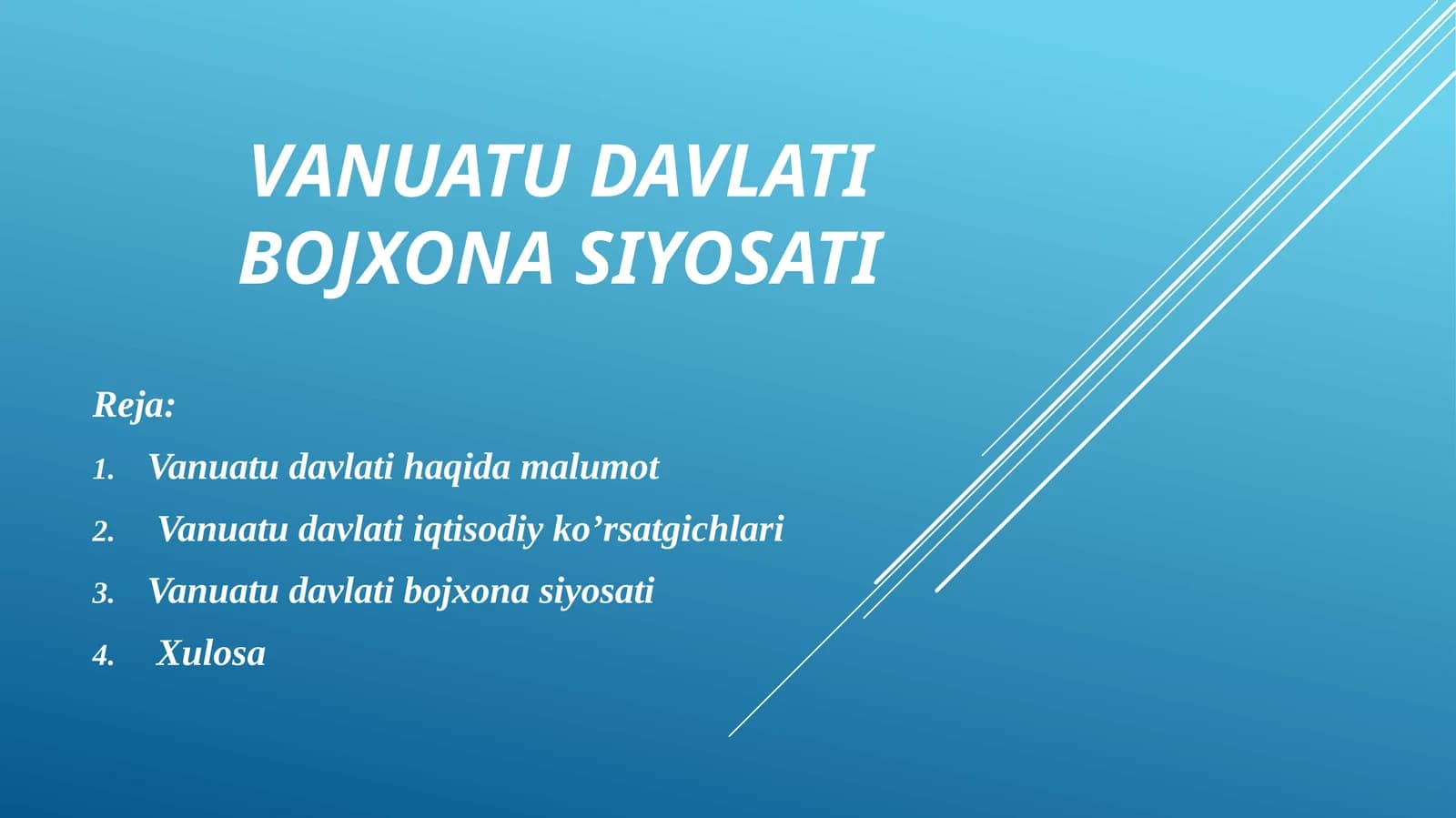 Vanuatudavlatibojxonasiyosati
