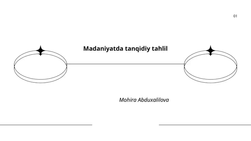Tanqidiy tahlilning nazariy asoslari