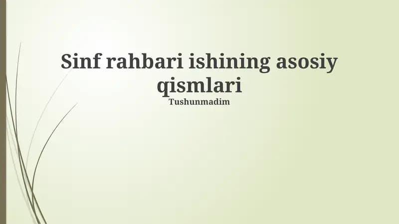 Dirijyorning musiqiy talqini