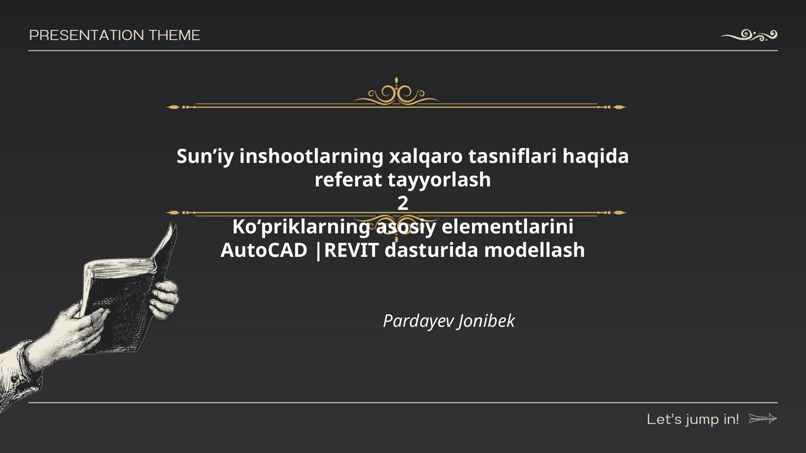 Sun’iy inshootlarning xalqaro tasniflari