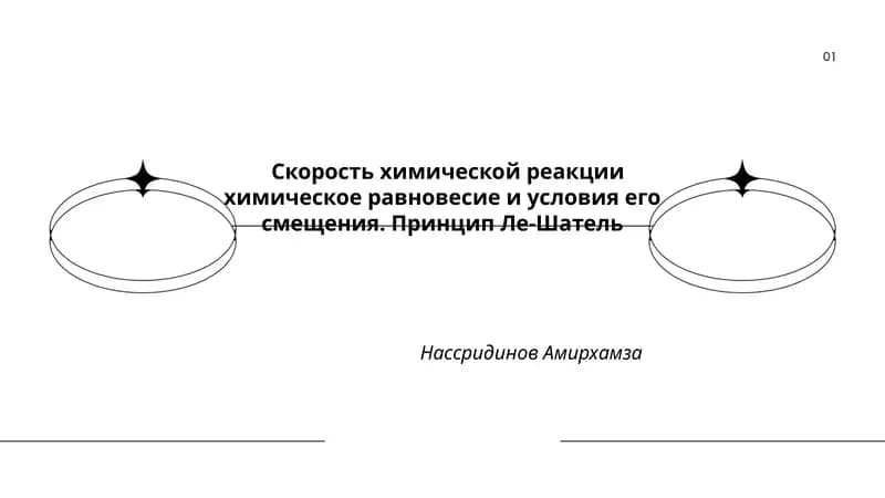 Скорость химической реакции