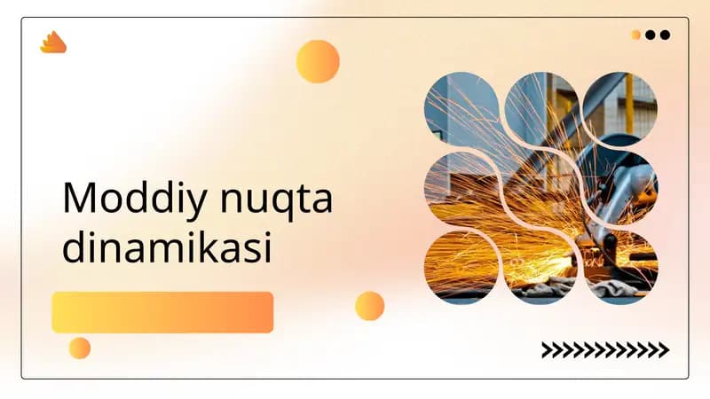 Moddiy nuqta dinamikasi