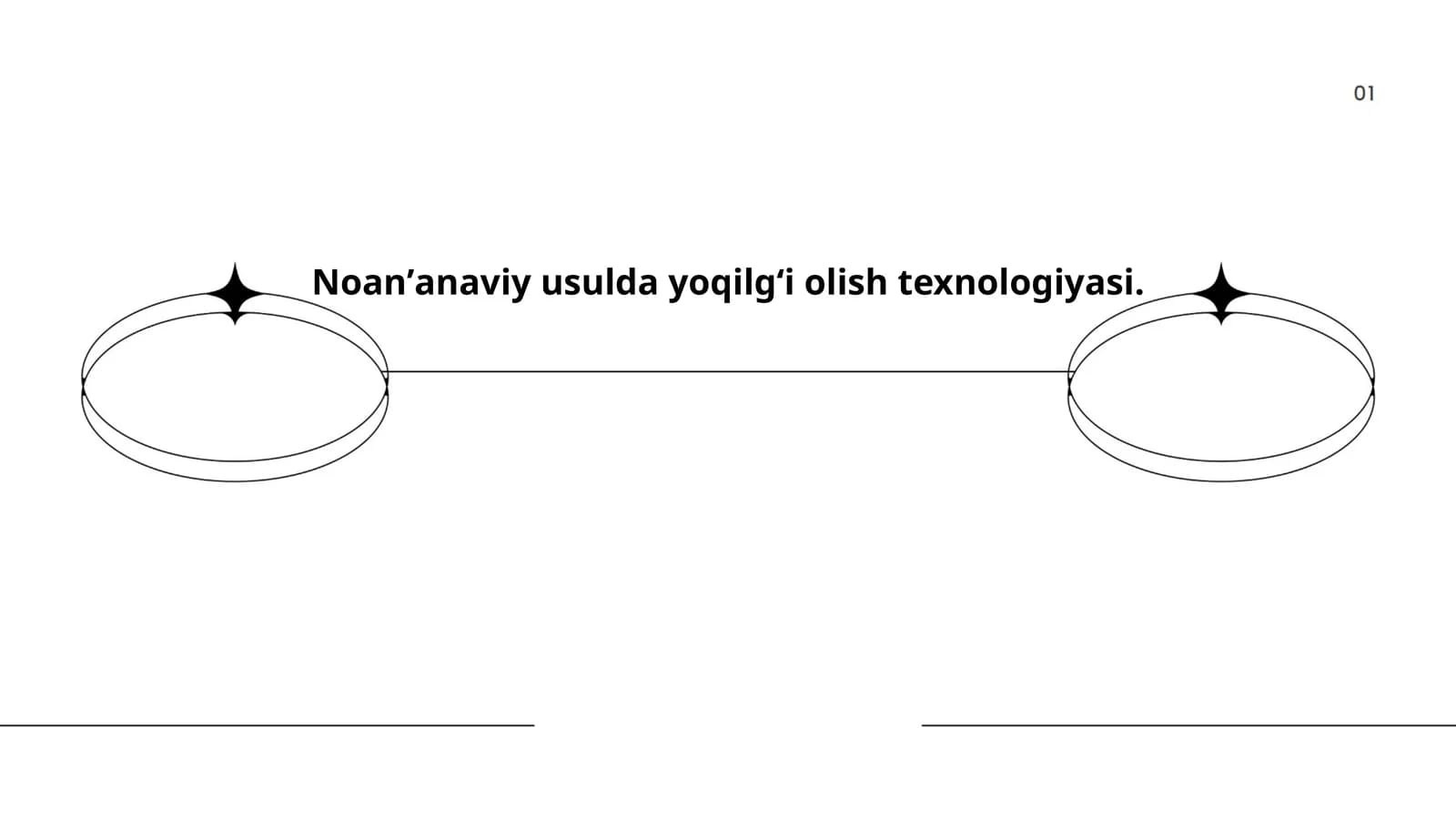 Noanʼanaviy usulda yoqilgʻi olish texnologiyasi