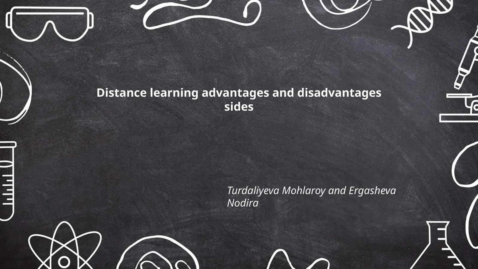Distance learning advantages and disadvantages sides
