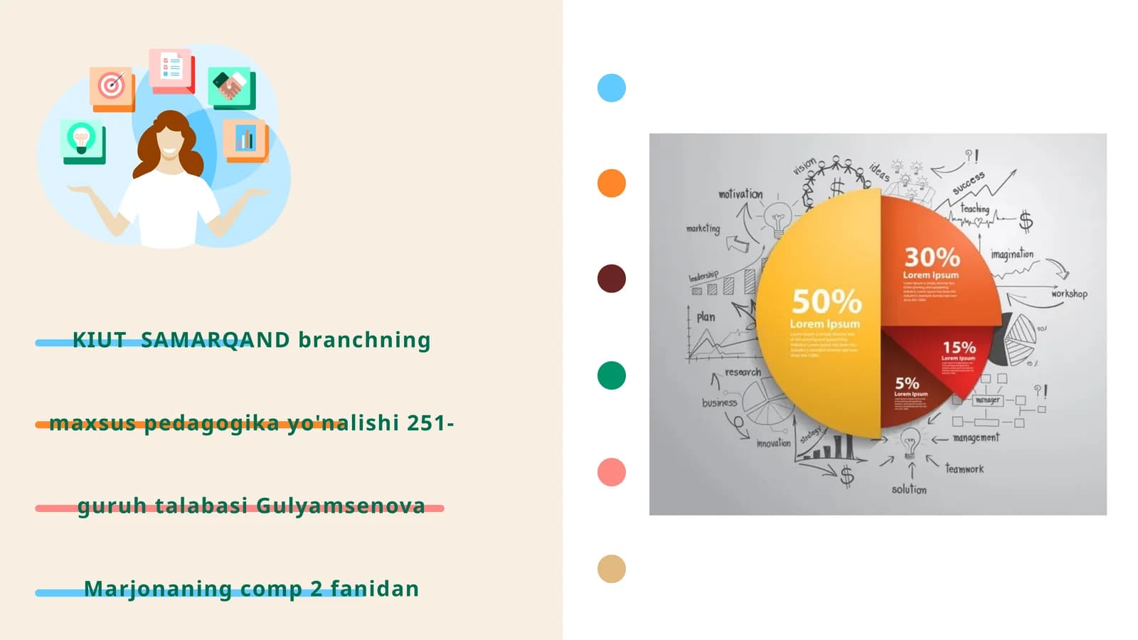 Infografika shaklida ma’lumotlarni tayyorlovchi dastur