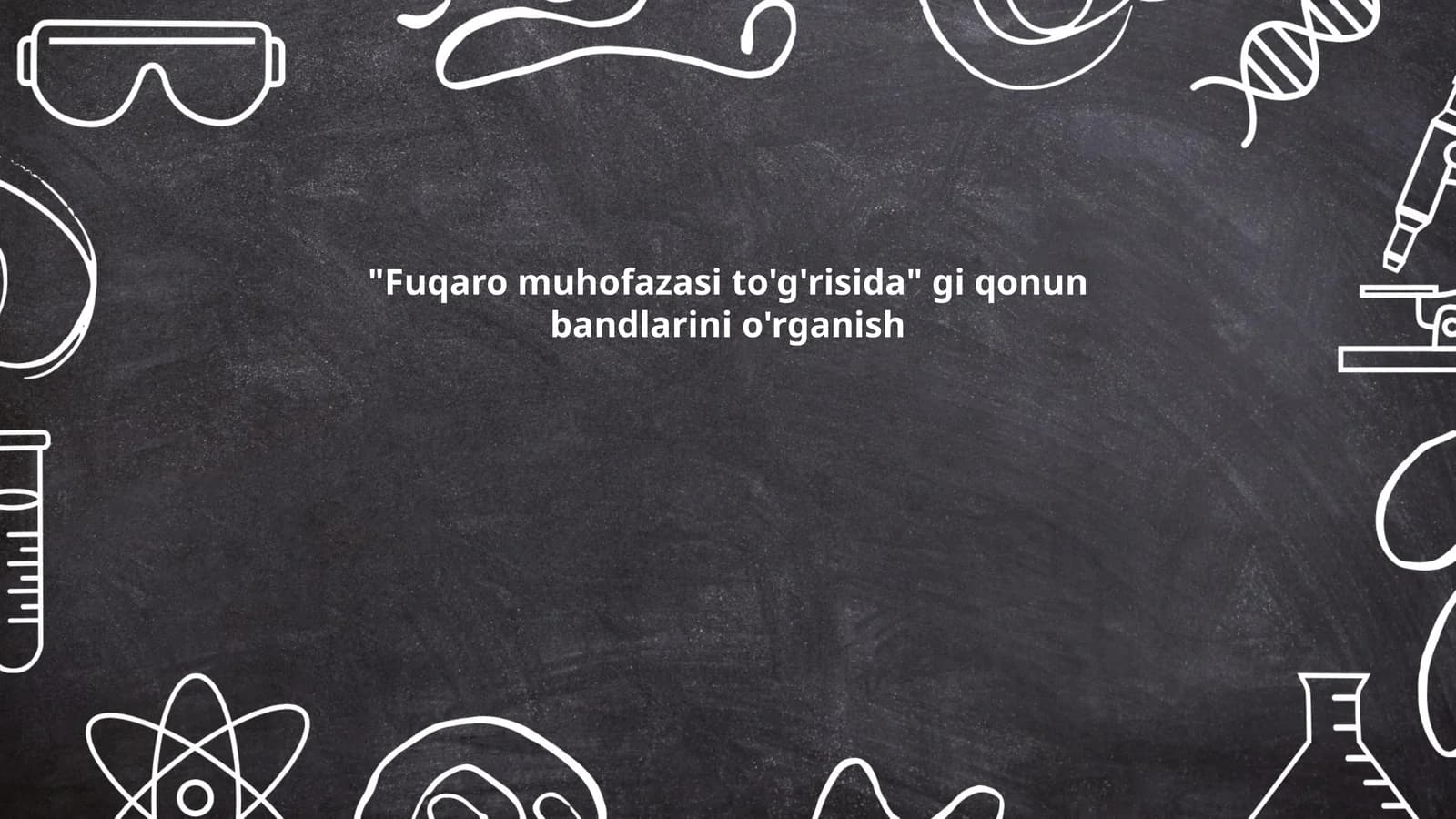 Fuqaro muhofazasi to'g'risida