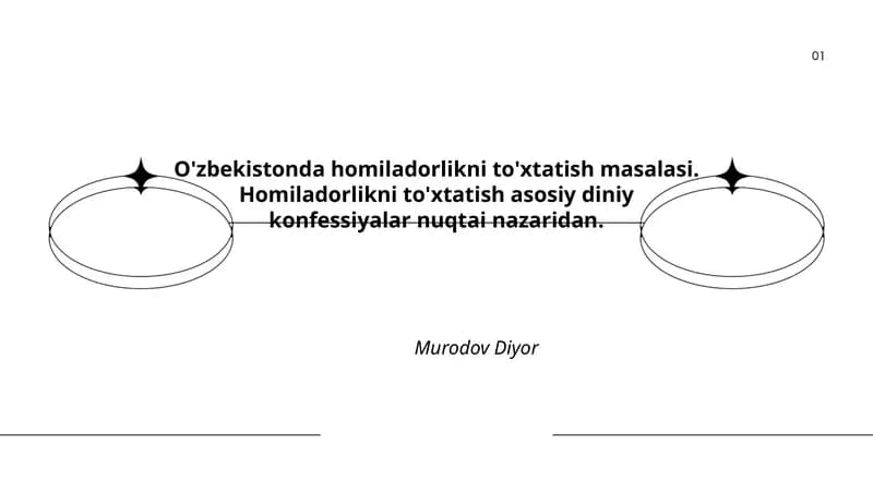 O'zbekistonda homiladorlikni to'xtatish