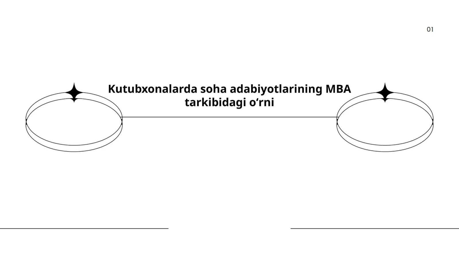 Kutubxonalarda MBA dasturlari uchun kerakli adabiyotlar