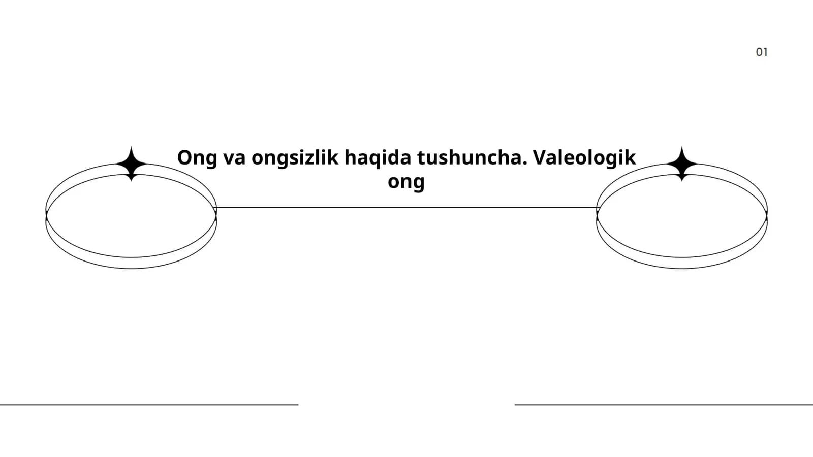 Valeologik ong va uning mazmuni