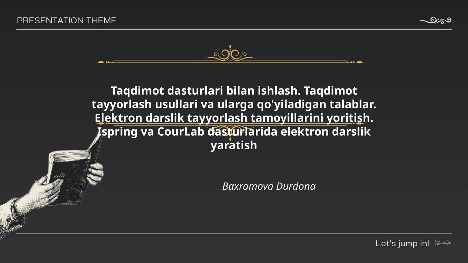 Taqdimot Dasturlari