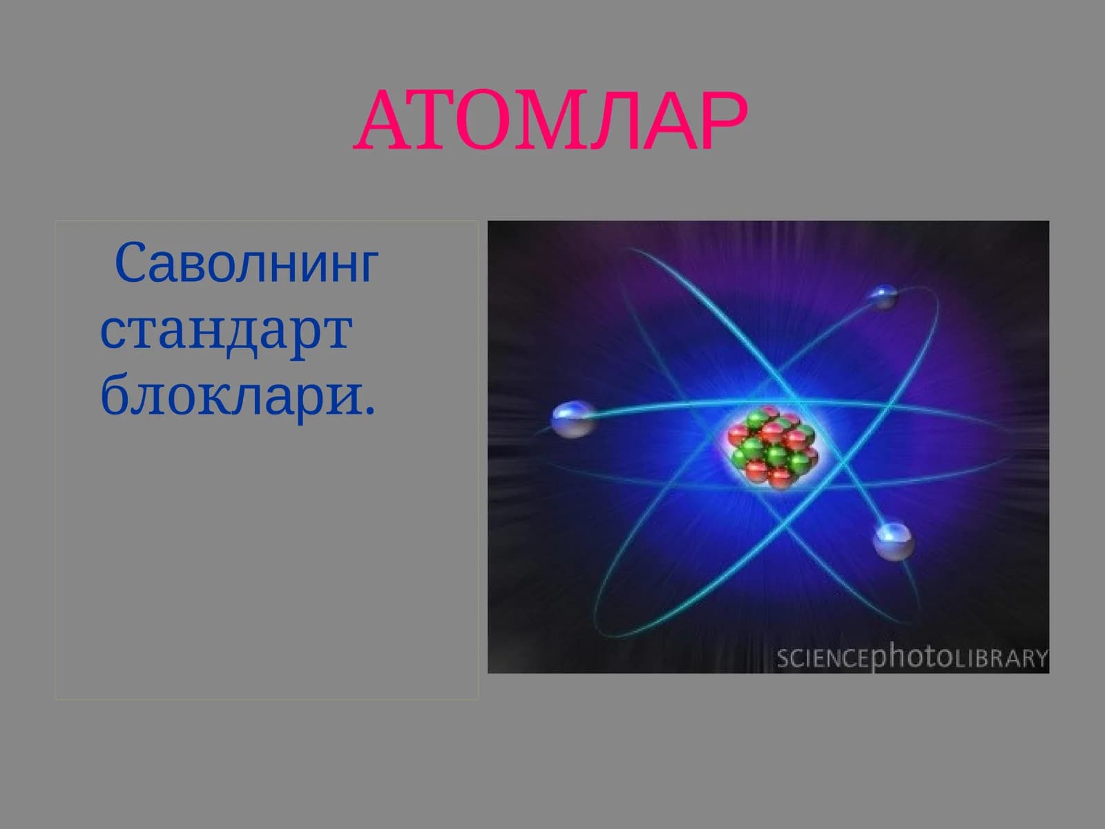 Atomlar