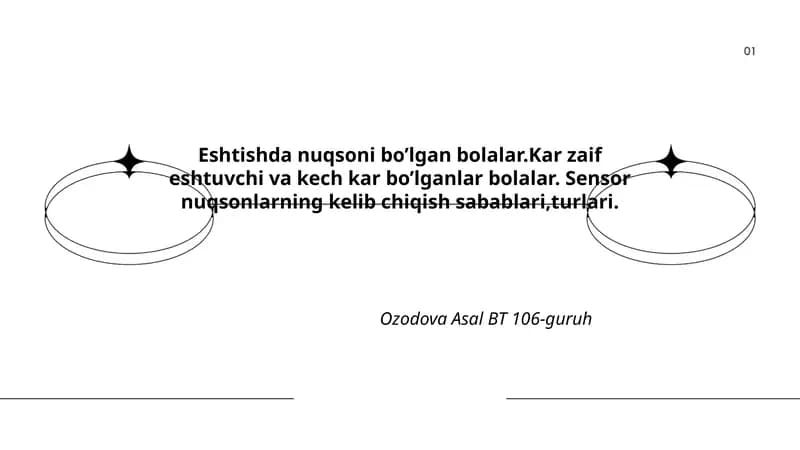 Ozodova Asal BT 106-guruh