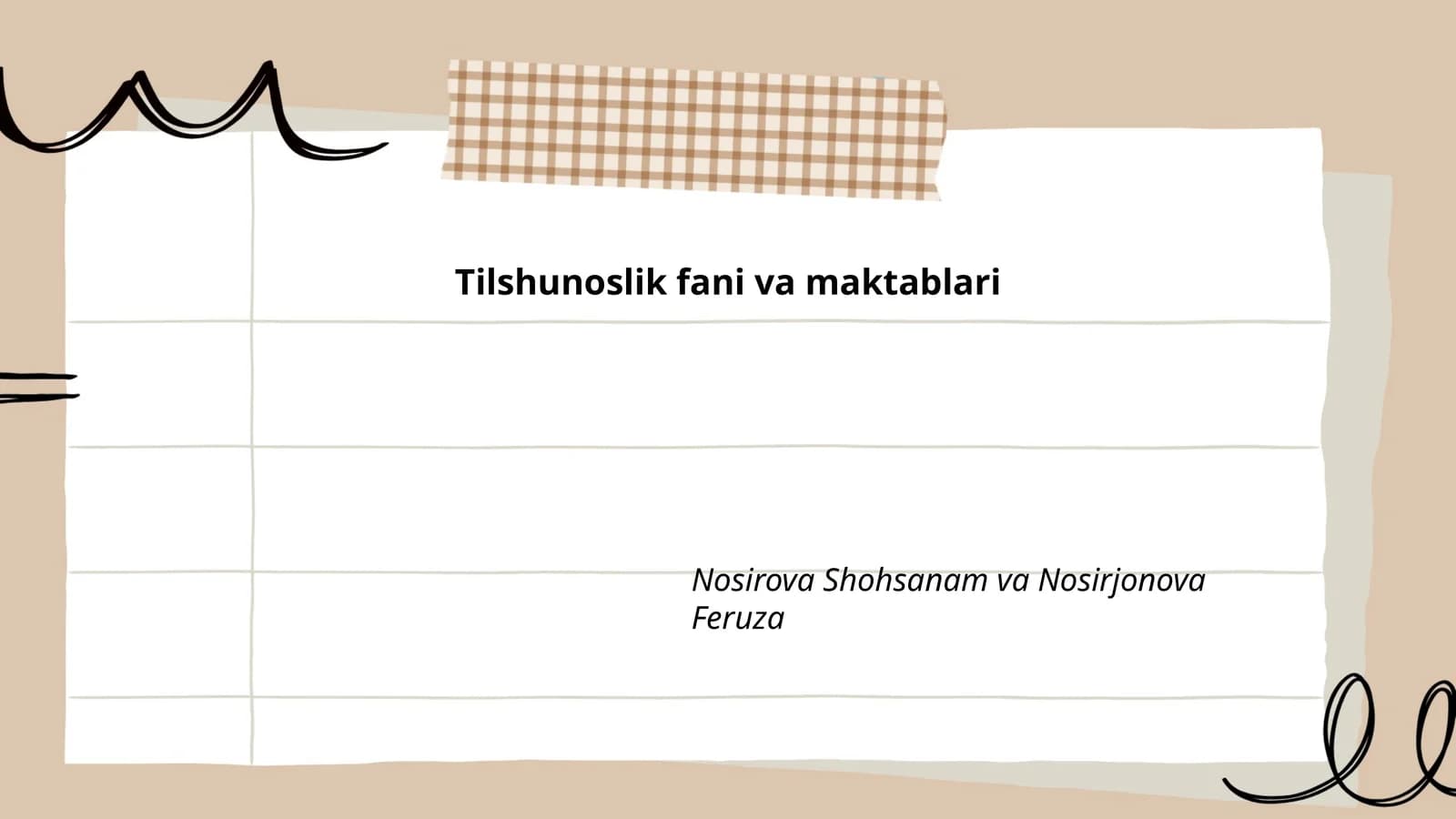 Tilshunoslikning rivojlanish tarixi
