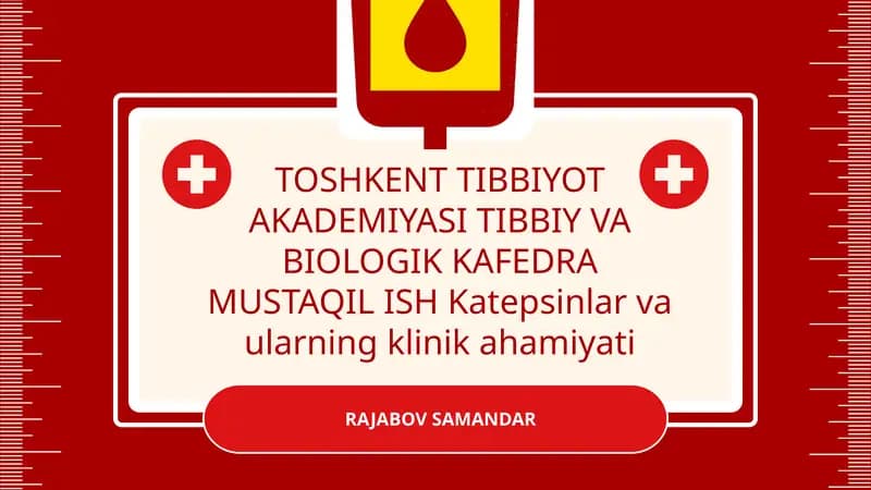 Katepsinlar