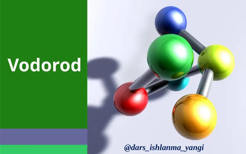 Vodorod