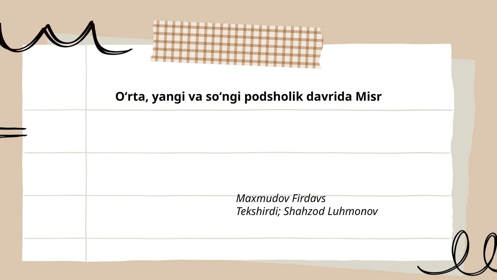 Oʻrta, yangi va soʻngi podsholik davrida Misr