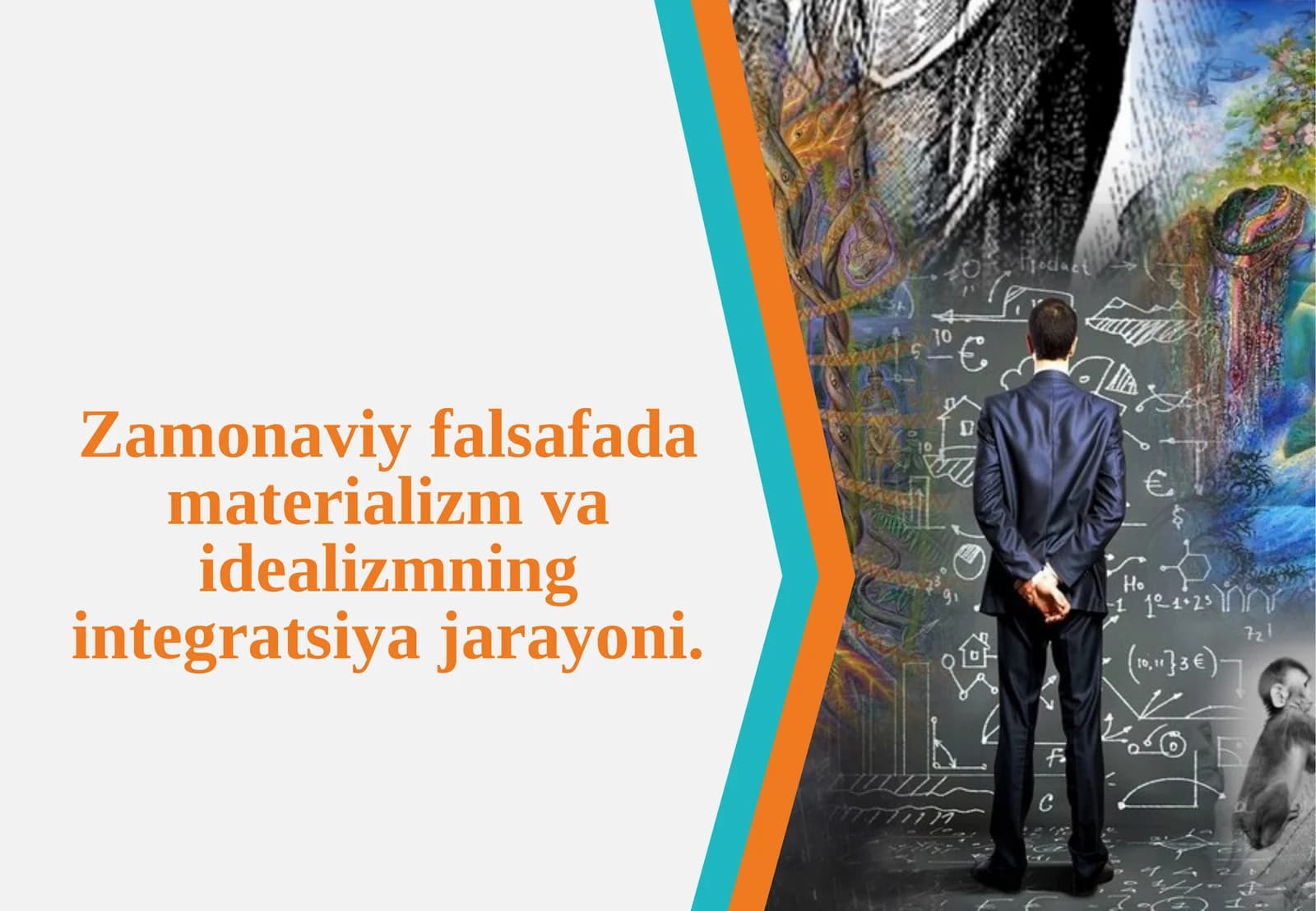 Zamonaviy falsafa: Materializm va idealizmning integratsiya jarayoni