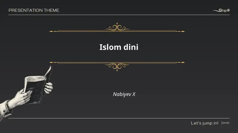 Islomning besh rukunlari