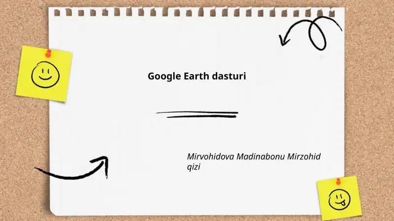 Google Earth dasturi