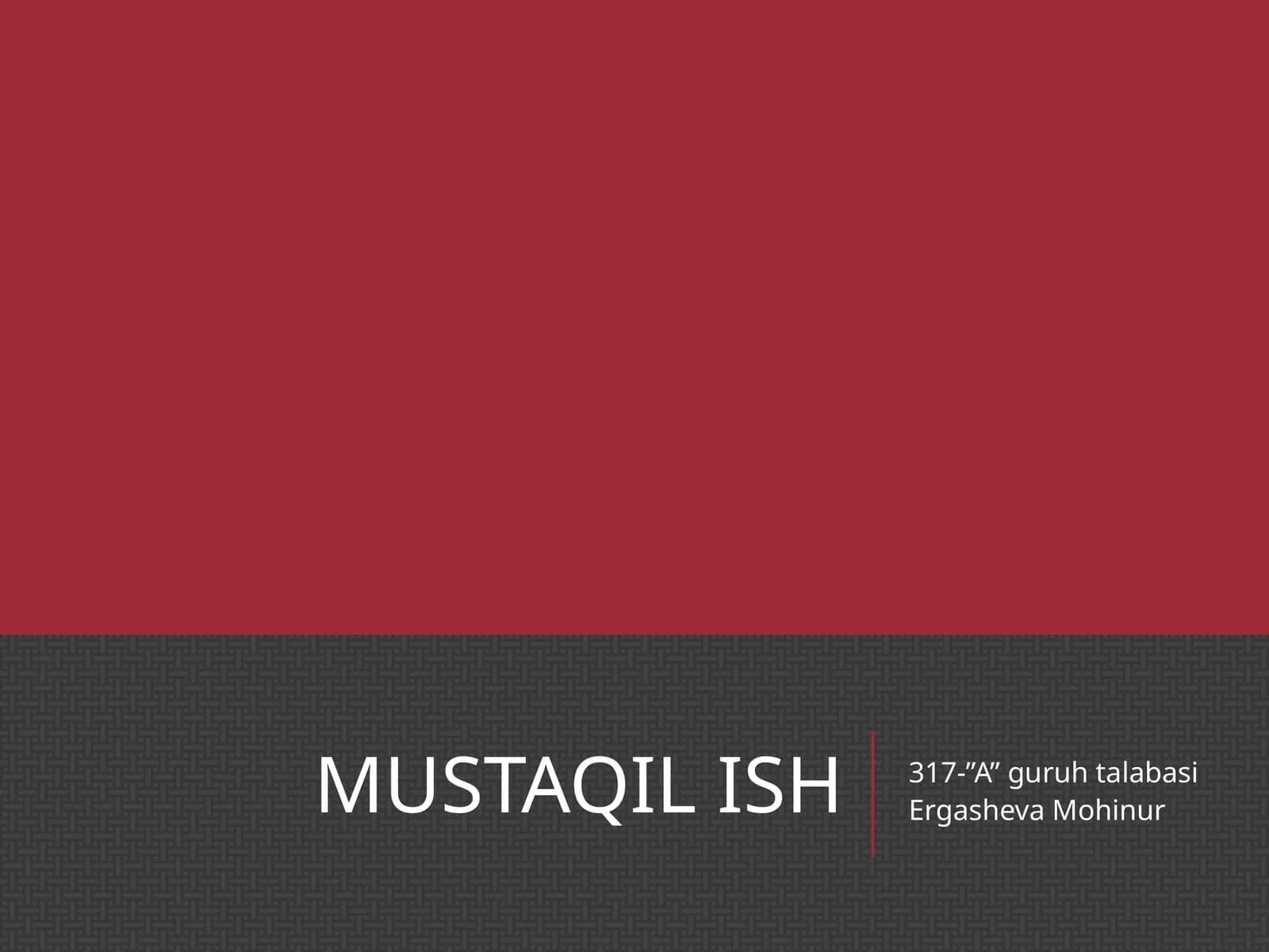 PANKREATITLARNI XIRURGIK DAVOLASH USULLARI