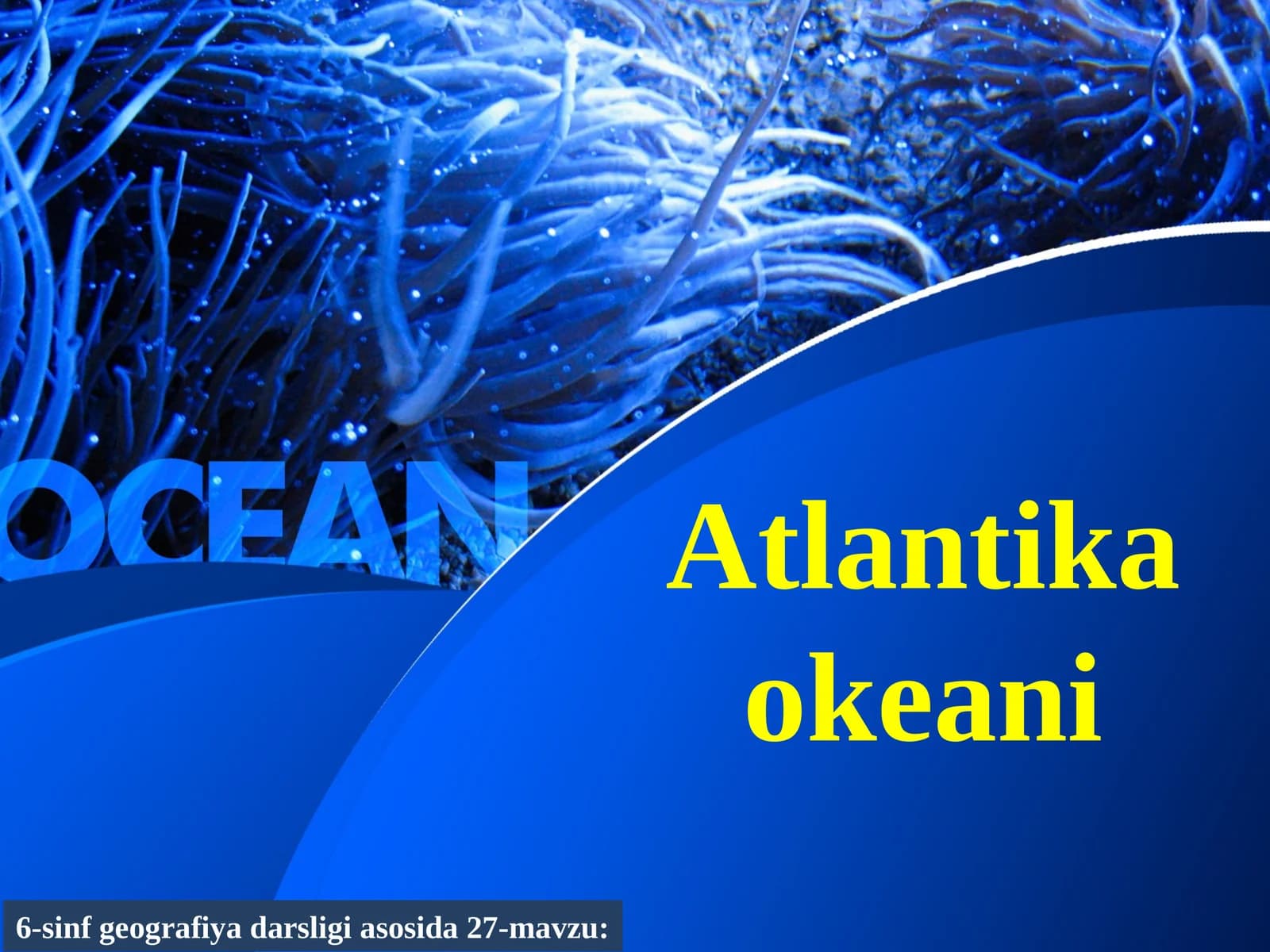 Atlantika okeani