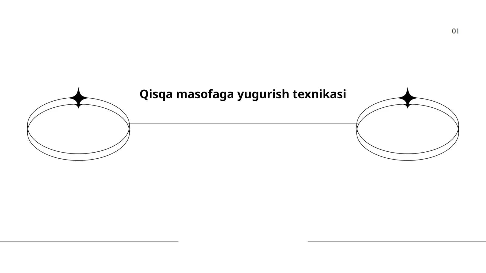 Qisqa masofaga yugurish texnikasi