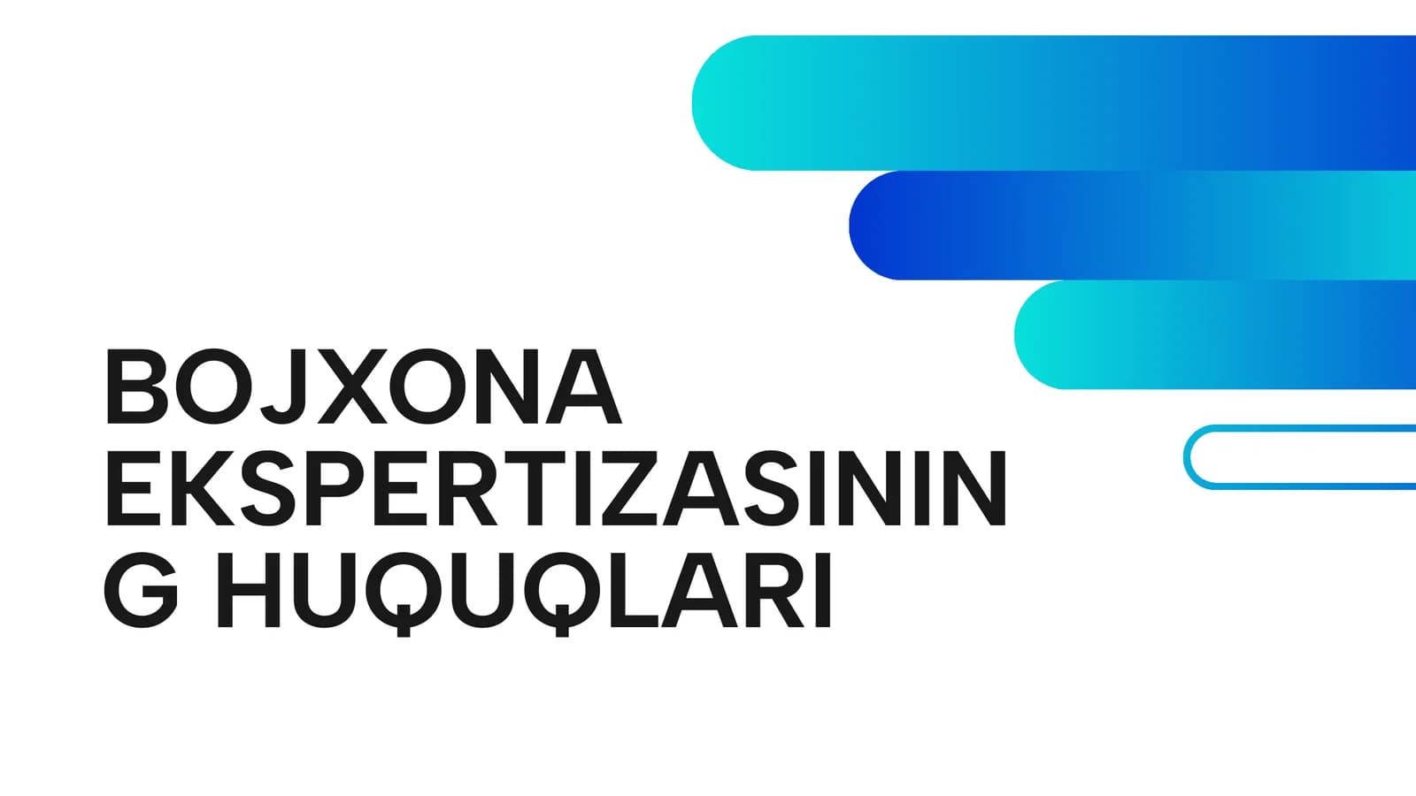BOJXONA EKSPERTIZASINING HUQUQLARI