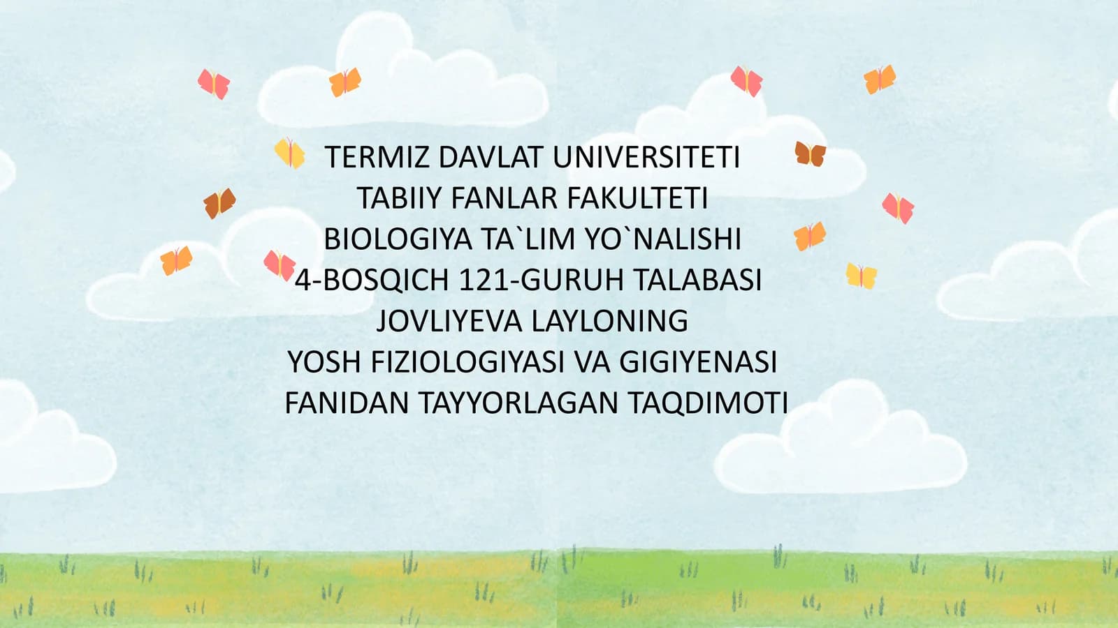 PRENATAL VA POSTNATAL DAVRLAR