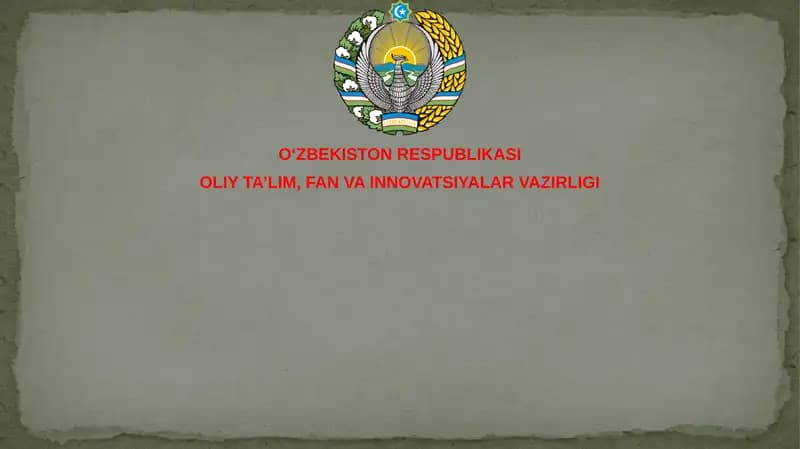Liderlik mohiyati va uslublari
