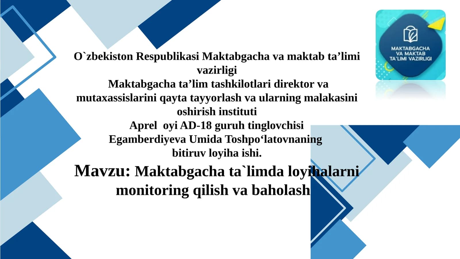 Apreloyi AD-18 guruh tindlovchisi