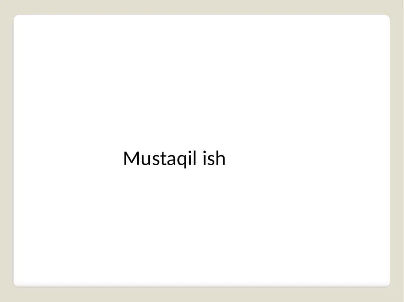 O’zbekistonda hokimiyatlarning bo’linish tamoyili va konspektual asoslari.