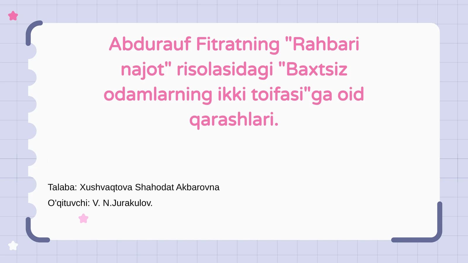 Rahbari najot