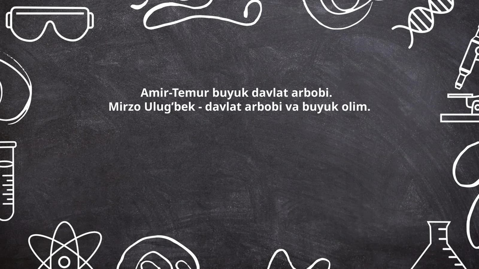 Amir Temur va uning davlat boshqaruvi usullari