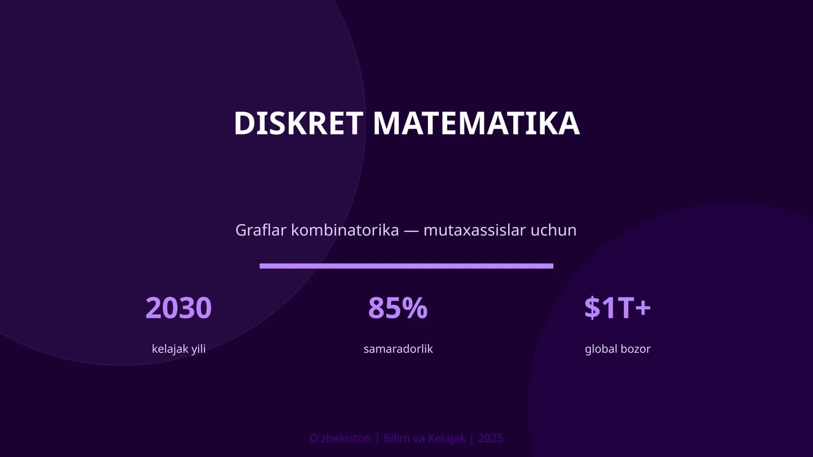 DISKRET MATEMATIKA