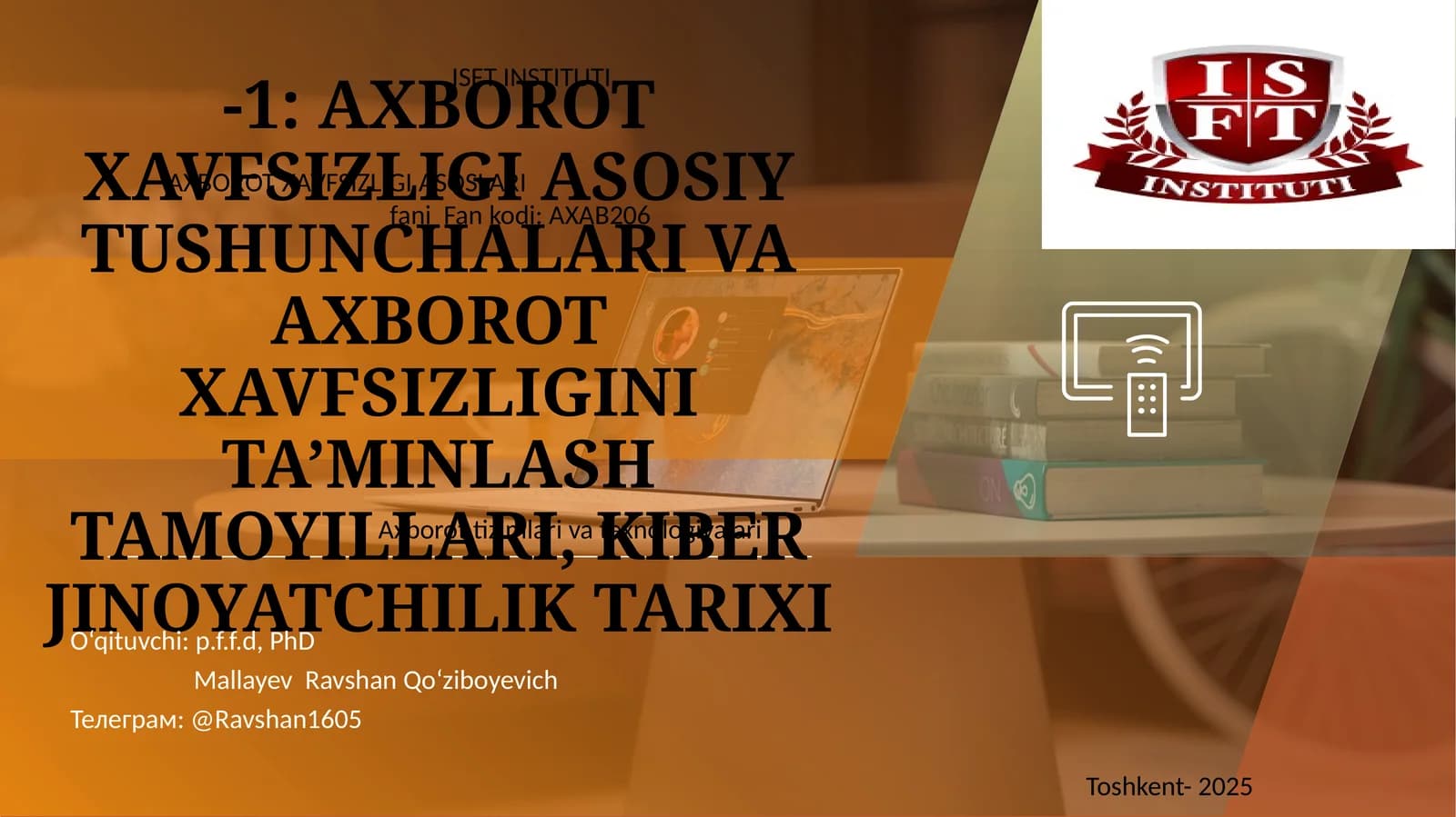 ISFT INSTITUTI