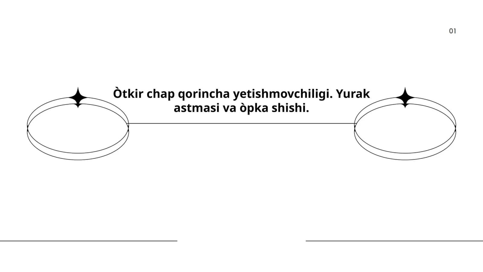 Òtkir chap qorincha yetishmovchiligi