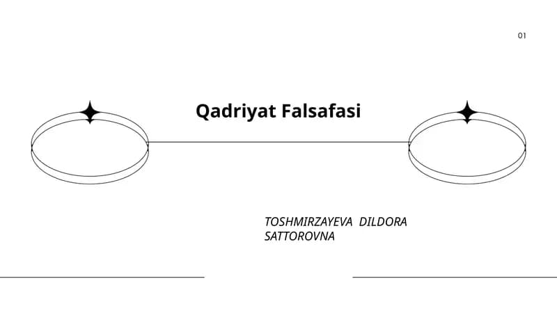 Qadriyat Falsafasi