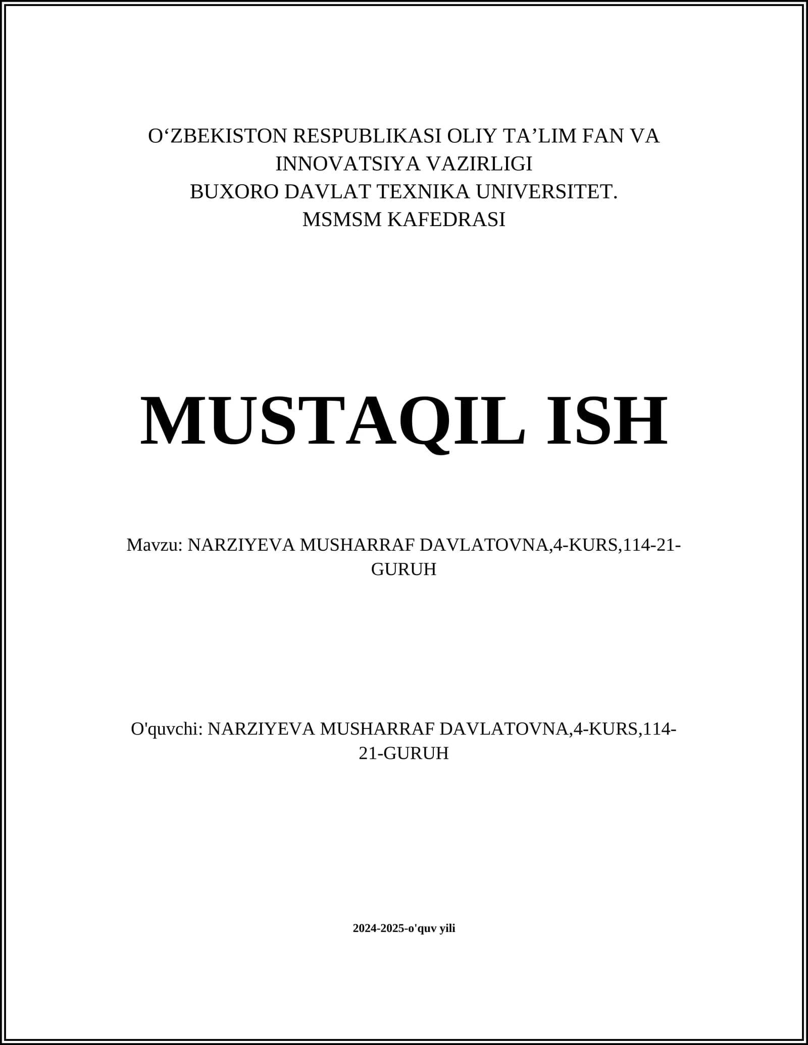 Mukammal sonlar va ularning xossalari