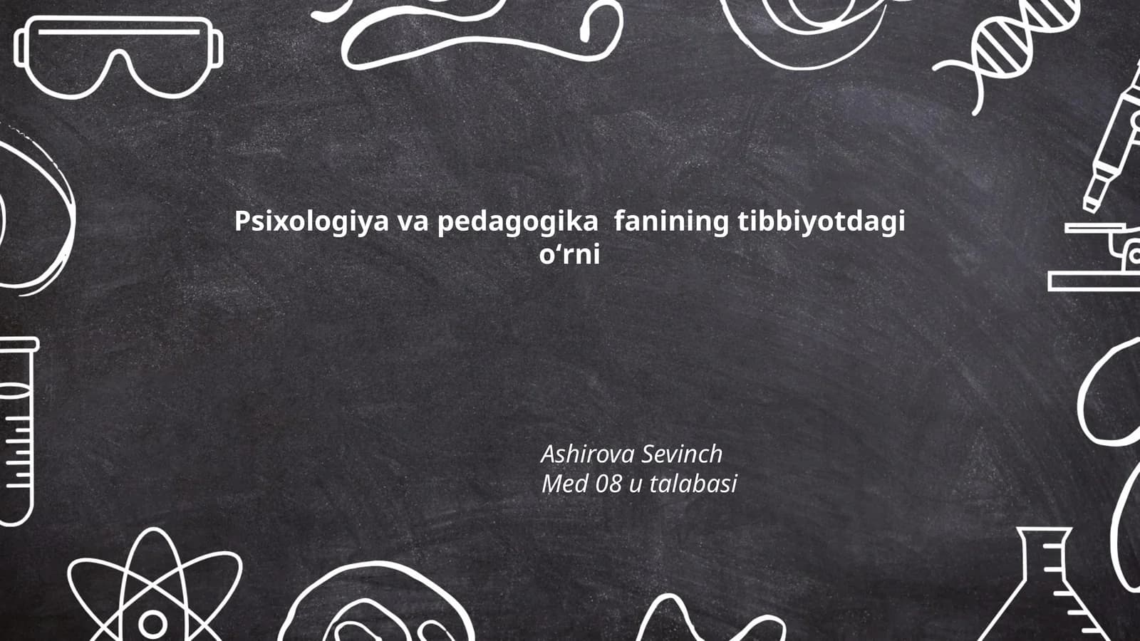 Psixologik yordamning tibbiyotdagi ahamiyati