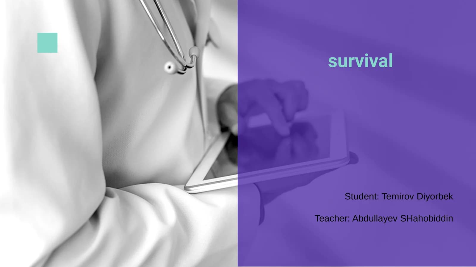 Survival Skills Training