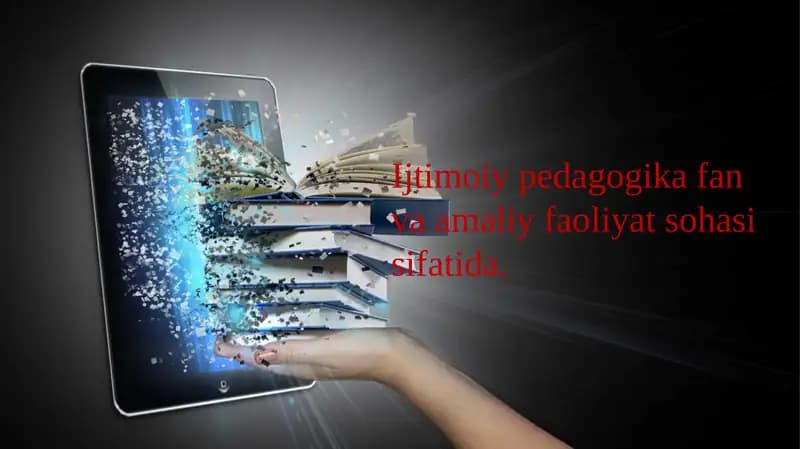 Ijtimoiy Pedagogika