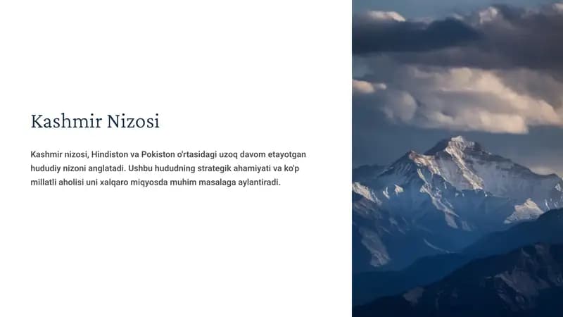 Kashmir Nizosi