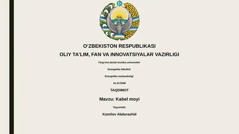 Kabel moyi