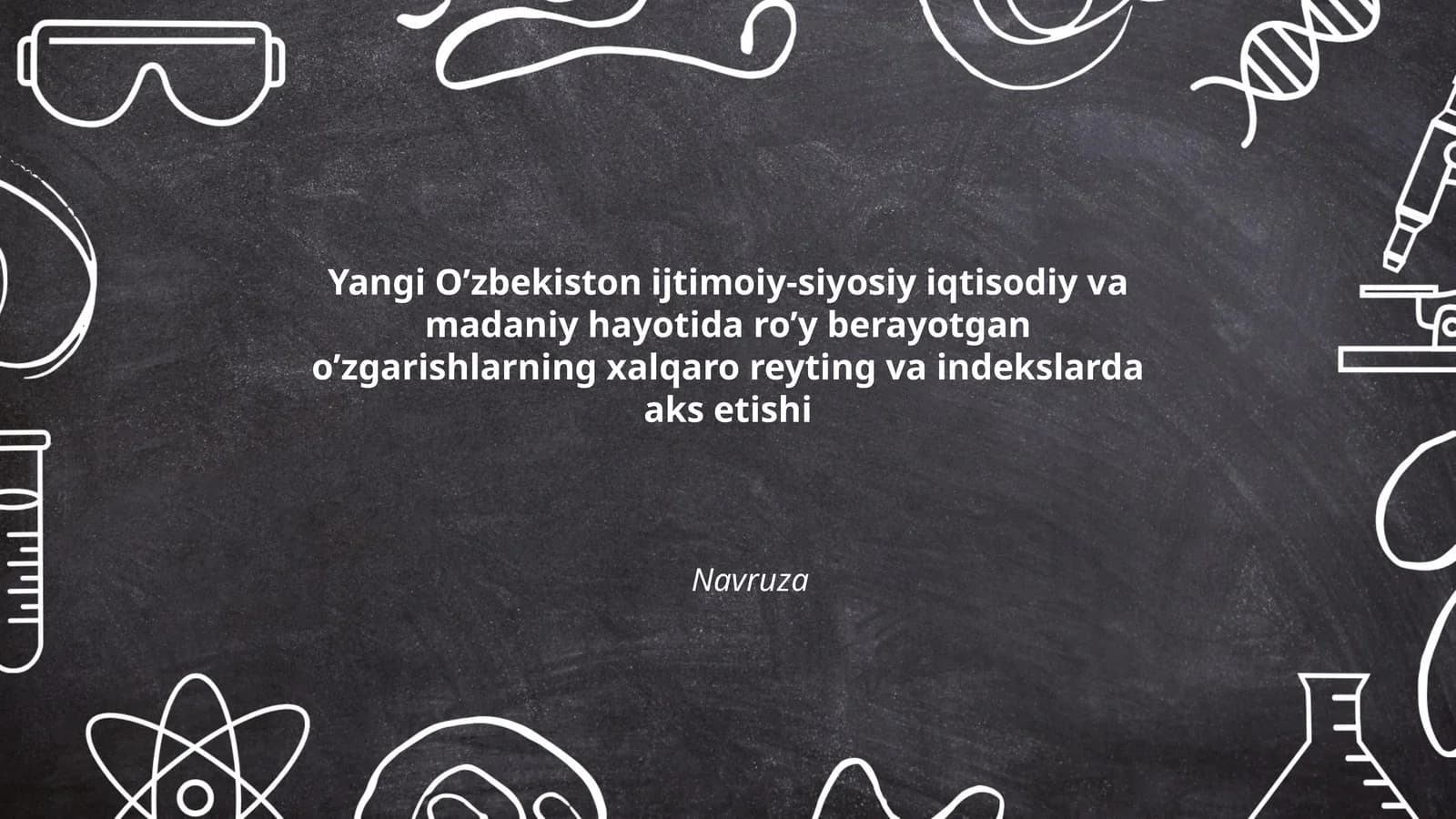 Yangi O'zbekistonning iqtisodiy o'sishi va xalqaro reytinglar
