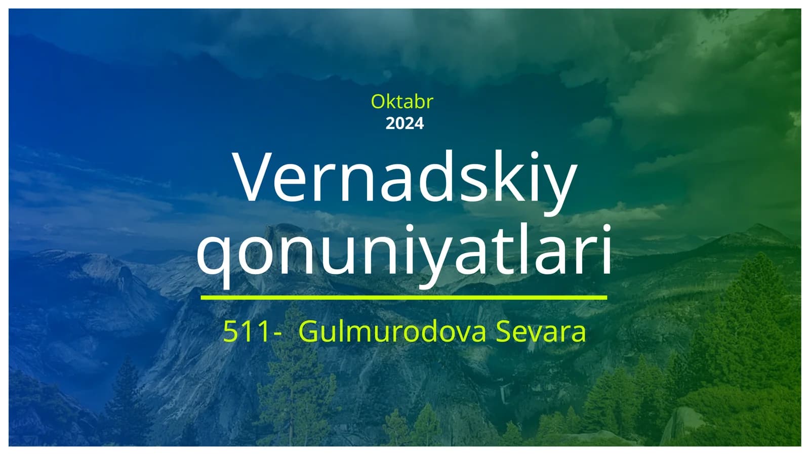 BiosferahaqidaVernadskiyqonuniyatlari