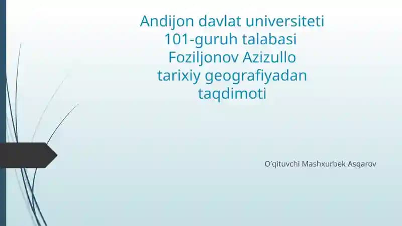 Firdavsiyning Shohnoma asari